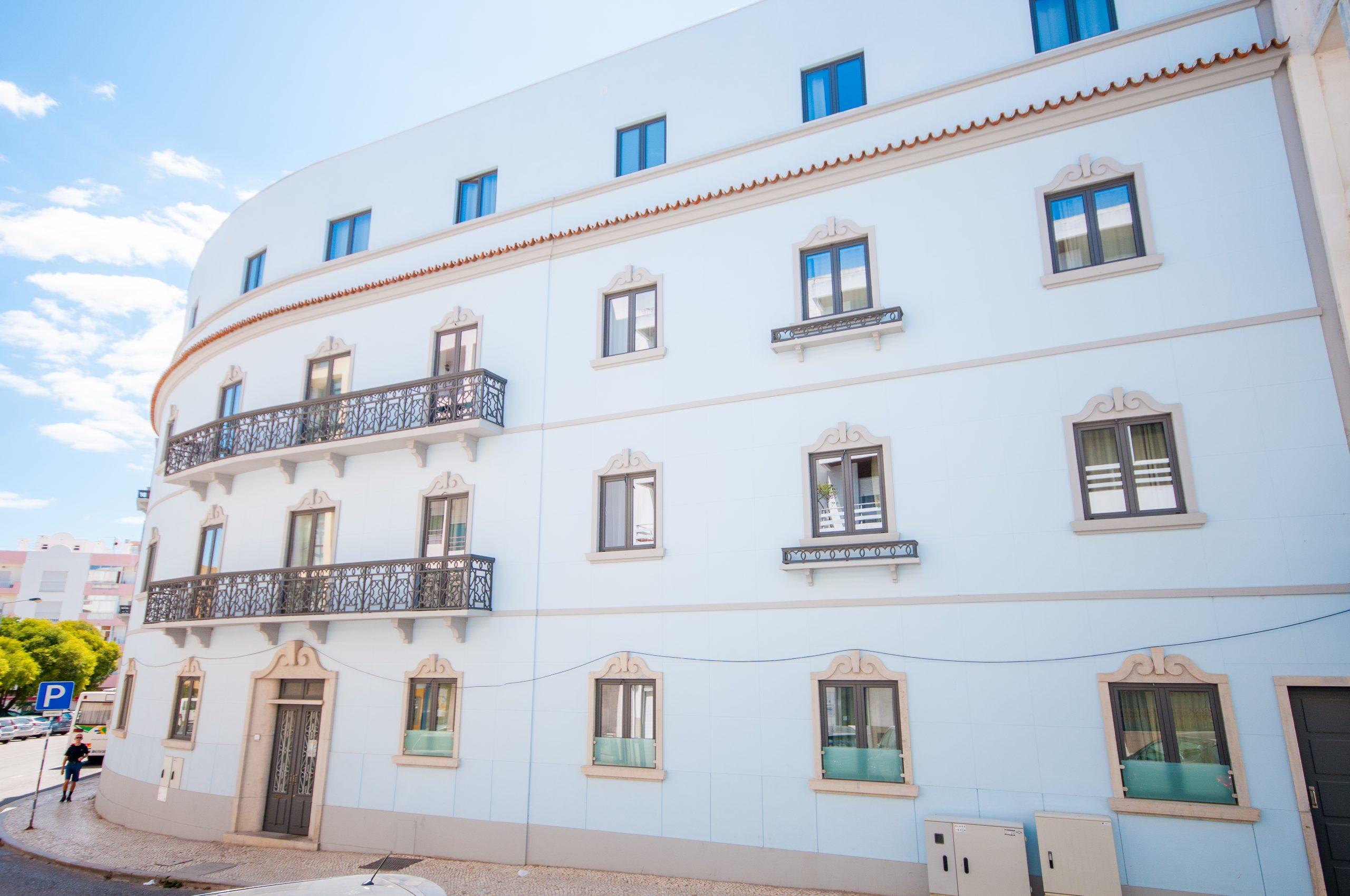 Hotel Cidade De オリョン エクステリア 写真