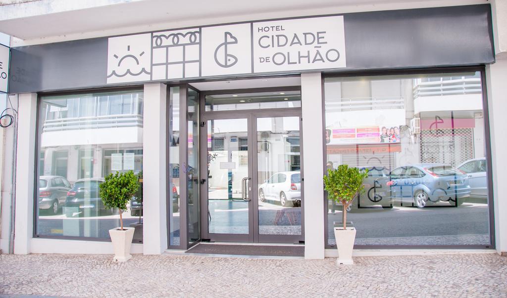 Hotel Cidade De オリョン エクステリア 写真