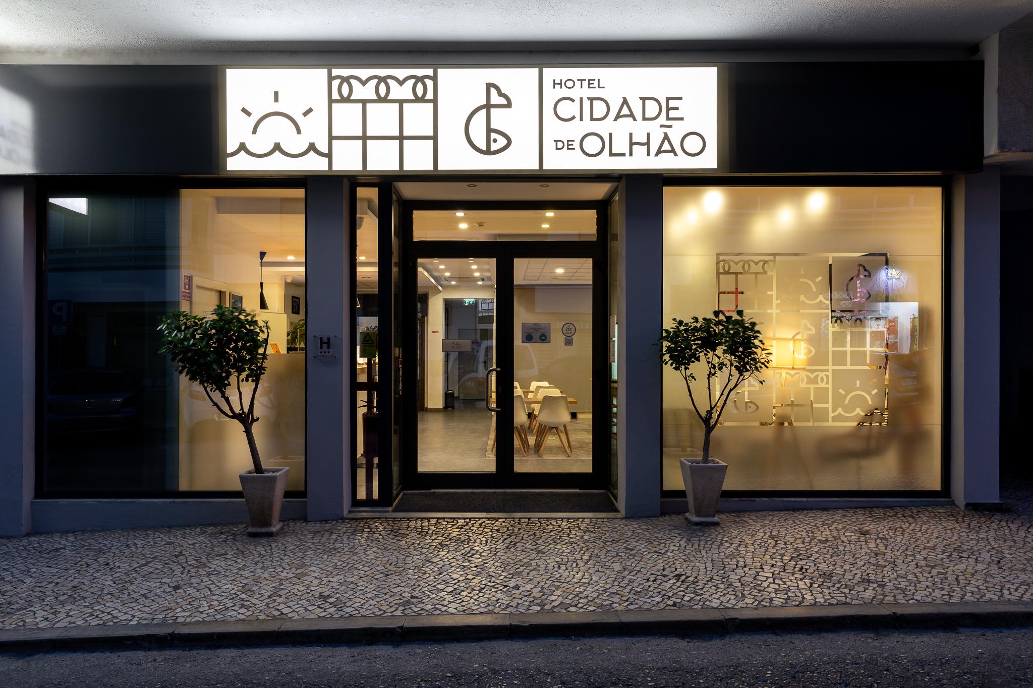 Hotel Cidade De オリョン エクステリア 写真